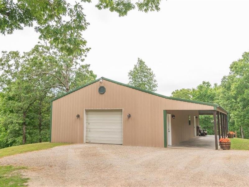 40 Acres with Shop House : Poplar Bluff : Butler County : Missouri