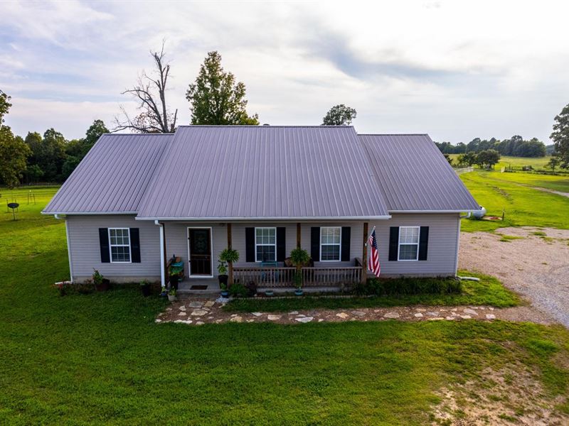 160 Acres, House, New Horse Bar : Sage : Izard County : Arkansas
