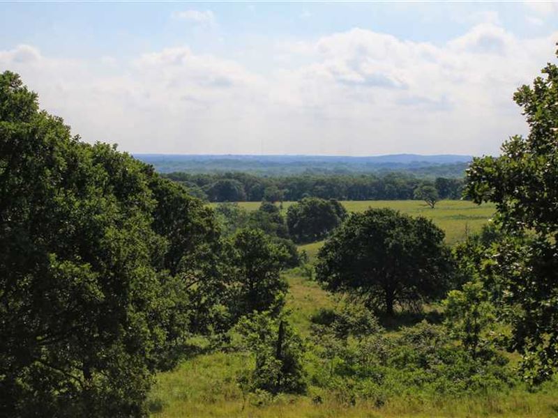 428 Acre Historic Century Ranch Fo : Niotaze : Chautauqua County : Kansas