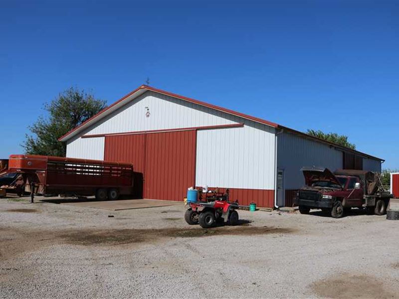 820 Acre Cattle Ranch Nowata Count : Nowata : Nowata County : Oklahoma