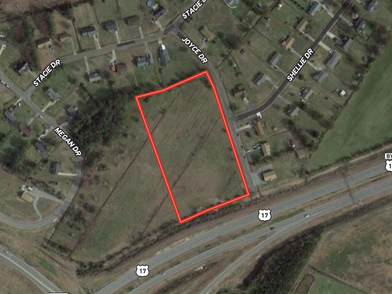 4.85 Ac Residenti : Elizabeth City : Pasquotank County : North Carolina
