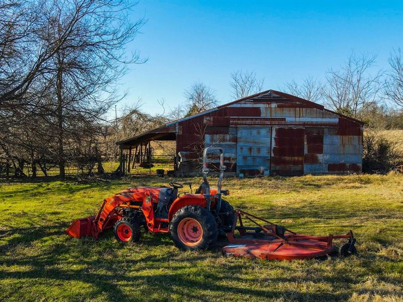 Hilltop Ranch, 35 Acres : Edgewood : Van Zandt County : Texas
