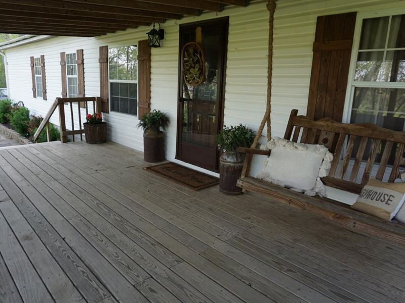 13 Acres Surveyed, 3 Bedroom, 2.5 : Falcon : Wright County : Missouri