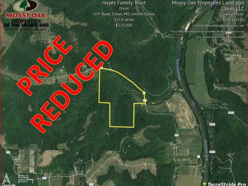 Gasconade River Area Acres, Farm for Sale in Missouri, 134805 FARMFLIP