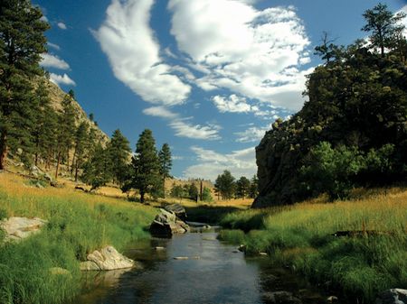 Johnson Sheep Mountain Ranch : Wheatland : Platte County : Wyoming