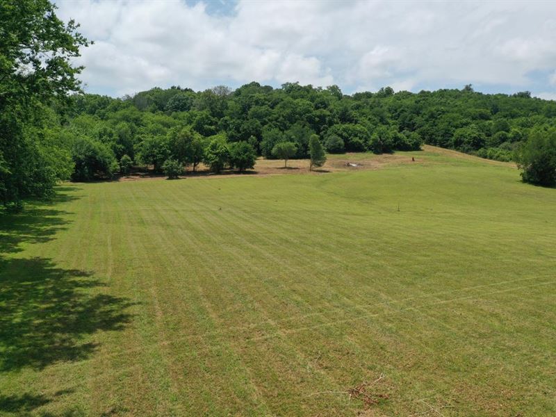 8.10 Acre Building Lot in Culleoka : Culleoka : Maury County : Tennessee