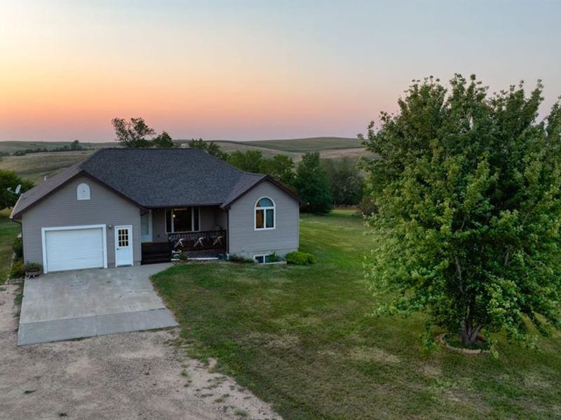 Acreage for Sale, 88361 536th Ave : Center : Knox County : Nebraska