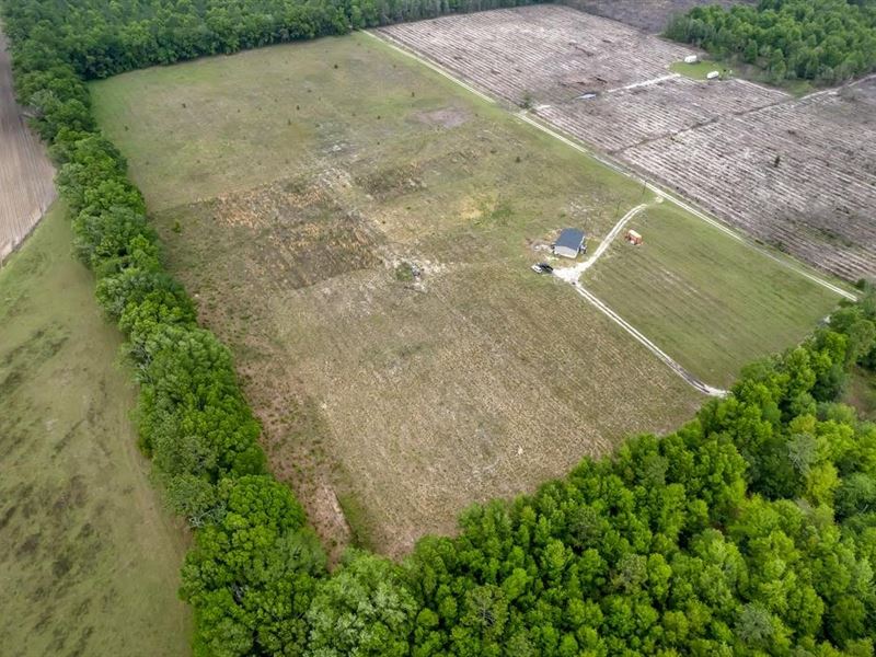 New Home on 10 Acres : Lee : Madison County : Florida