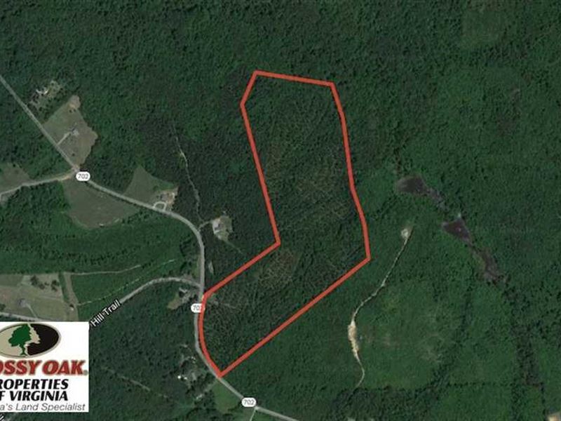 45.55 Acres of Re : Clarksville : Mecklenburg County : Virginia