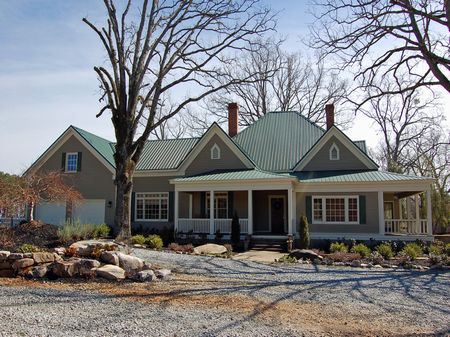 C1910 Home On 130ac : Jackson : Monroe County : Georgia