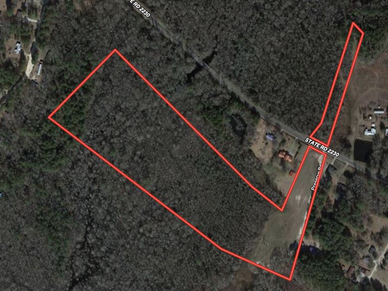 26.35 Acres of Residential and Recr : Fairmont : Robeson County : North Carolina