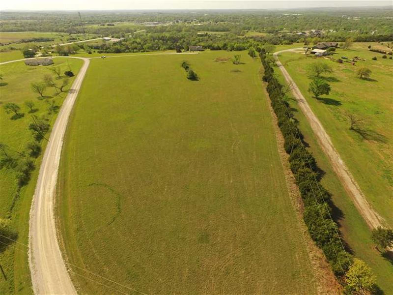 7.5 Acre Building Site : Caney : Montgomery County : Kansas