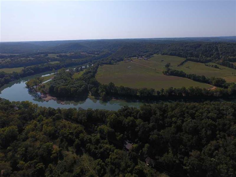 290 Acre Timber Tract in Galena : Galena : Stone County : Missouri