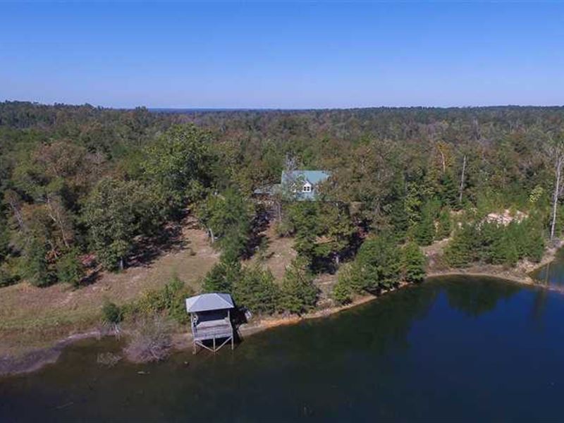 367 Acres with House, Farm for Sale in Mississippi, 135377 FARMFLIP