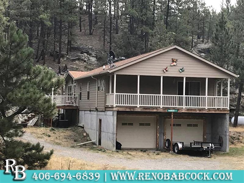 Roundup, Mt Real Estate Auction : Roundup : Musselshell County : Montana