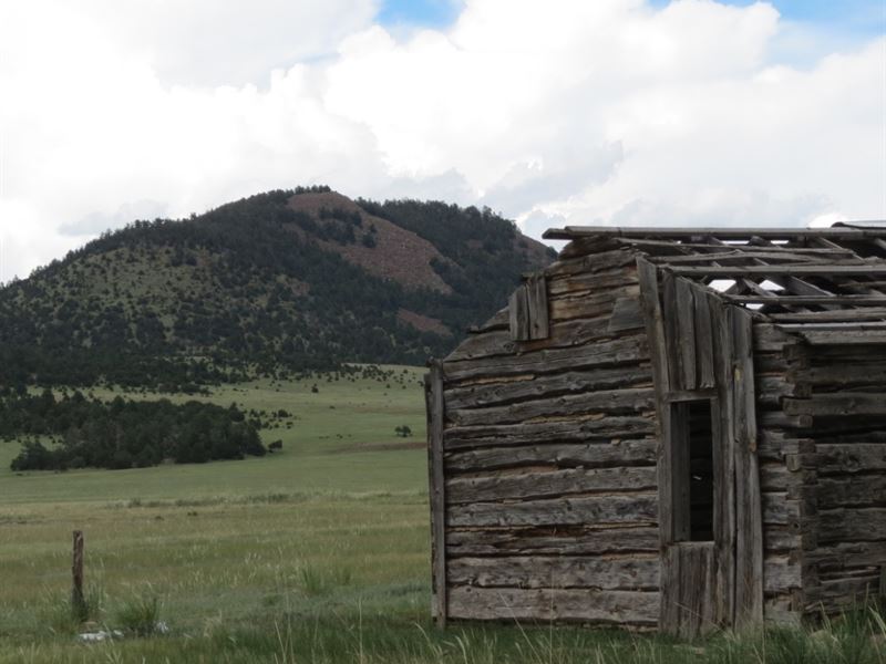 The Historic Wilson Ranch : Maxwell : Colfax County : New Mexico