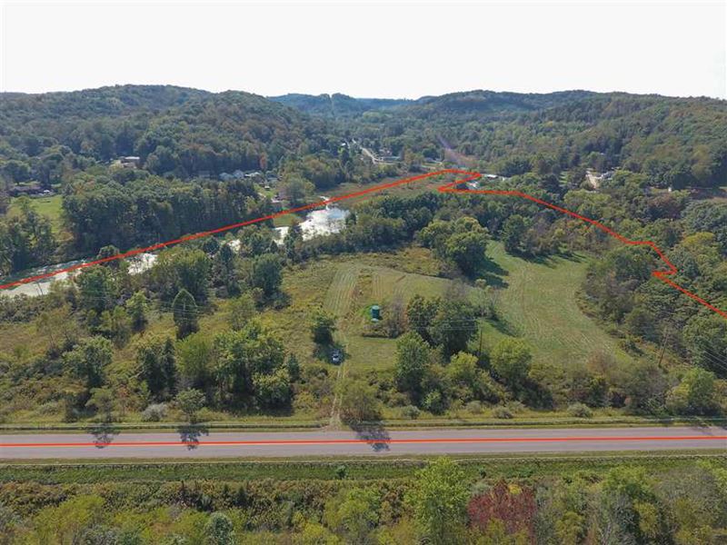 Newport Rd, 25 Acres, Tuscarawas, Farm Auction in Ohio, 135871 FARMFLIP