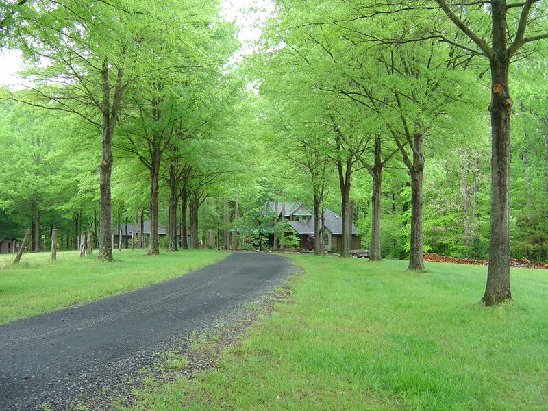 Private Country Estate Farm for Sale by Owner in Danville