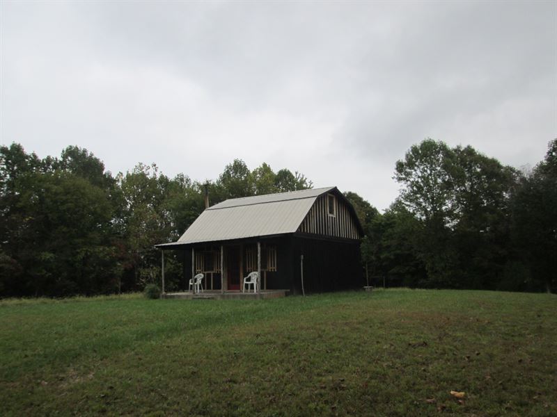 Cabin 33 Acres in Adair County, Ky, Farm for Sale in Kentucky, 136425