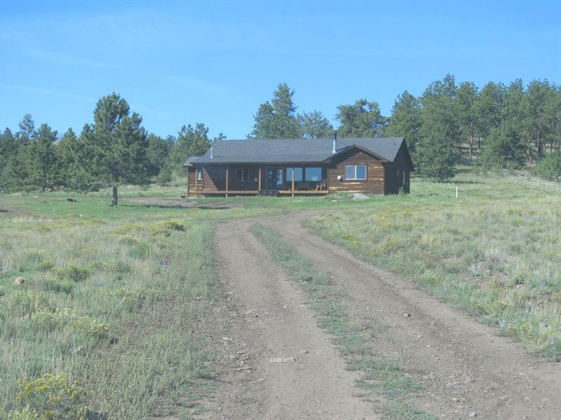 Nine Mile Heights : Hartsel : Park County : Colorado