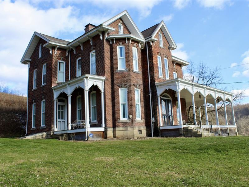 Historic E. Slippery Rock Rd, Butl, Farm for Sale in Pennsylvania