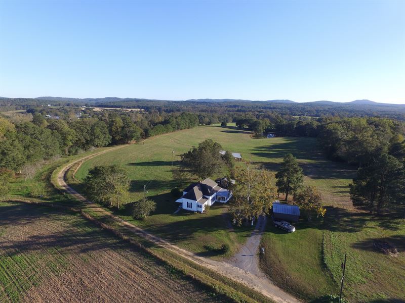 100 Yr Old Family 77+/ Ac Farm, Farm for Sale in Alabama, 137253