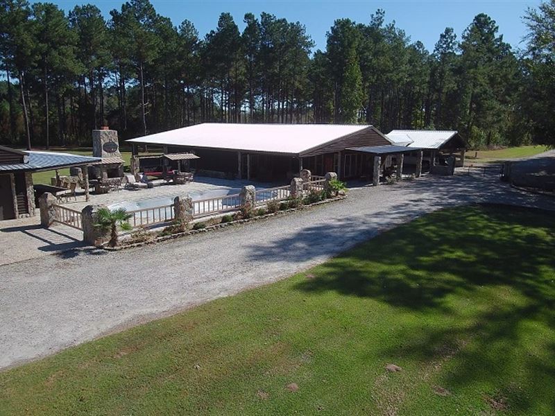 Ogeechee River House, Farm for Sale in 137468 FARMFLIP