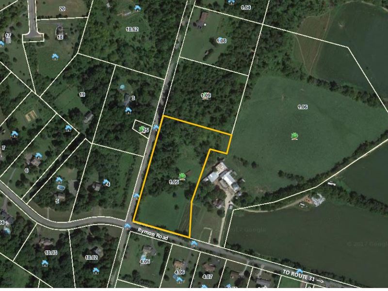 6.36 Acre Lot In Washington Twp Farm for Sale in Washington, Warren