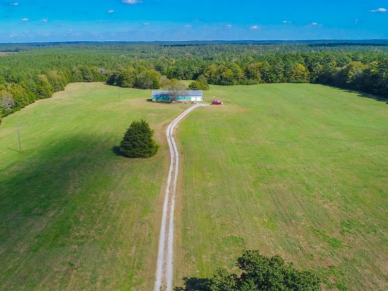 Country Home and 30 Acre Farm : Whitmire : Newberry County : South Carolina