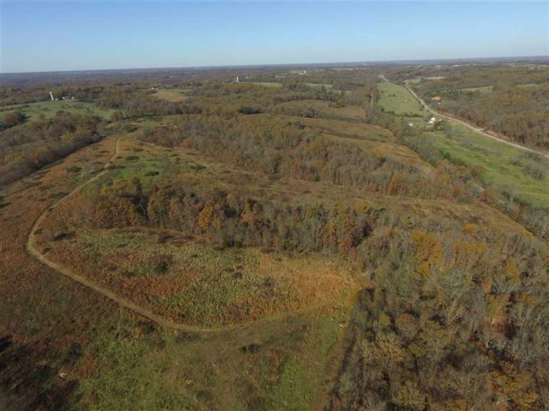 Galena Tract 75 MultiUse Acres, Farm for Sale in Missouri, 137694