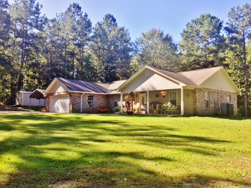 homes with acreage for sale in harrison county ms
