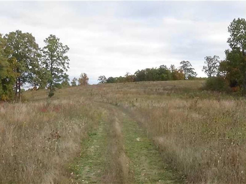 Great Outdoorsman 358 Acres Crawfo : Bourbon : Crawford County : Missouri