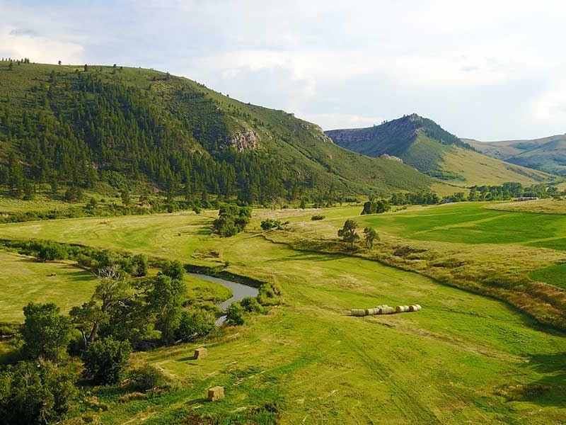 Hidden Valley Ranch : Glenrock : Converse County : Wyoming