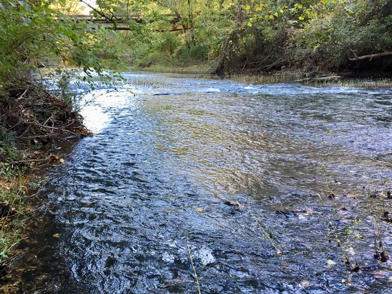 3/4 Mile On Hatchet Creek : Brownsville : Clay County : Alabama