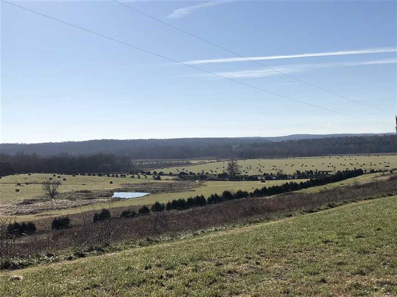 400 Tillable/Pasture Acres with Ga : Hazelgreen : Laclede County : Missouri