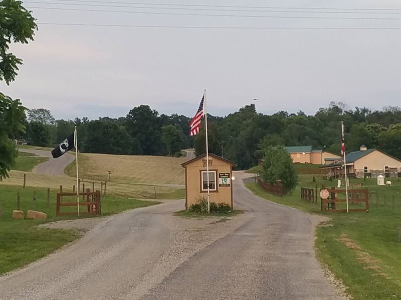 Beautiful 200+ Acres Of Campground Farm for Sale by Owner in