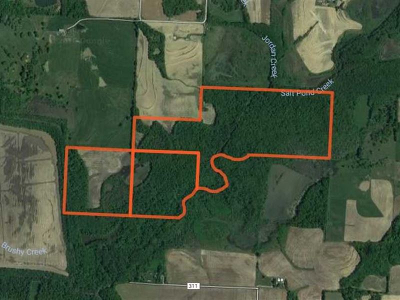 Price Dropped, 190 Acres M/L : Sweet Springs : Saline County : Missouri