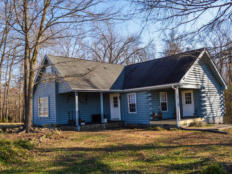 Secluded Cabin On 31 Acres : Spartanburg : Cherokee County : South Carolina