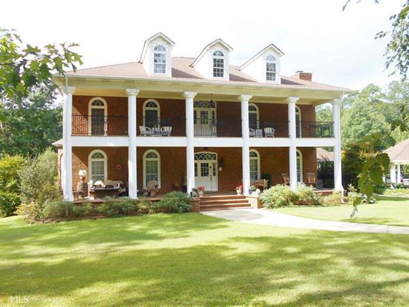 Custom Built Home Over 7200 Sq Ft : Shiloh : Harris County : Georgia