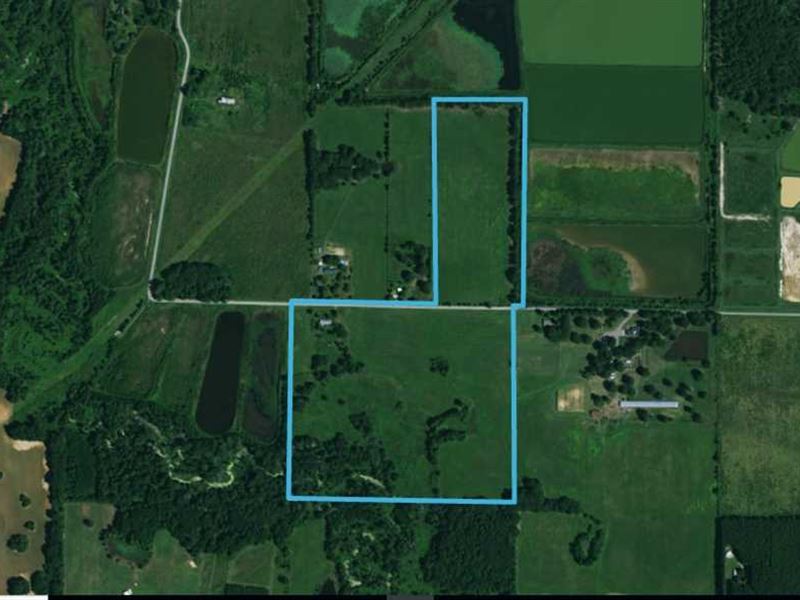 60 Acres Just Outside of McRae, Farm for Sale in Arkansas, 140493