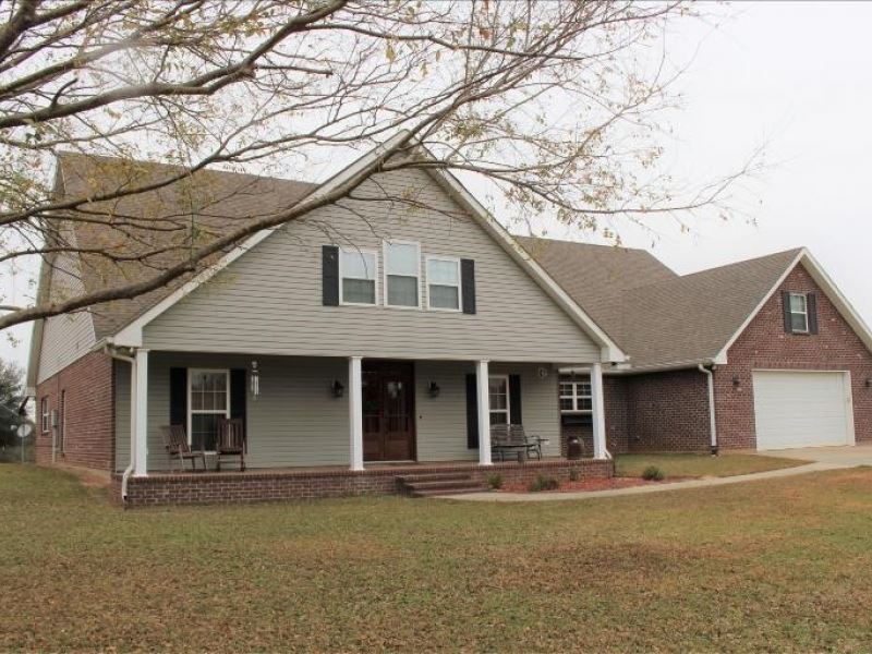 Beautiful Country Home In Pearl Riv : Farm for Sale in Poplarville, Pearl River County ...