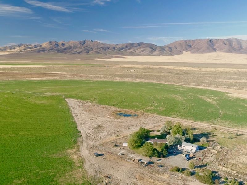 491 Acre Alfalfa Hay Farm for Sale, Farm for Sale in Nevada, 140581 FARMFLIP