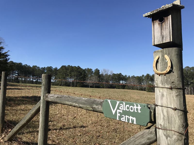 Valcott Farm : Norwood : Warren County : Georgia