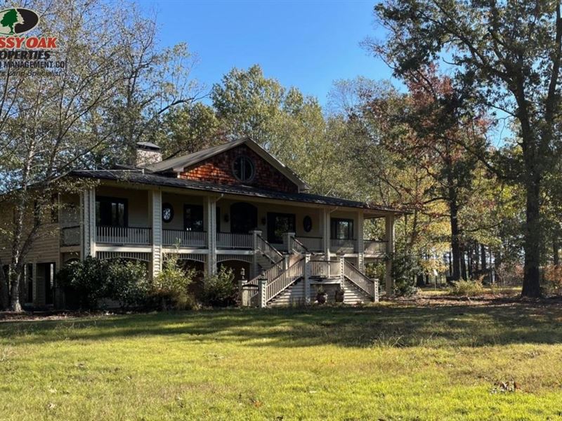 River View Lodge at DE Valls Bluff, Farm for Sale in Arkansas, 140781