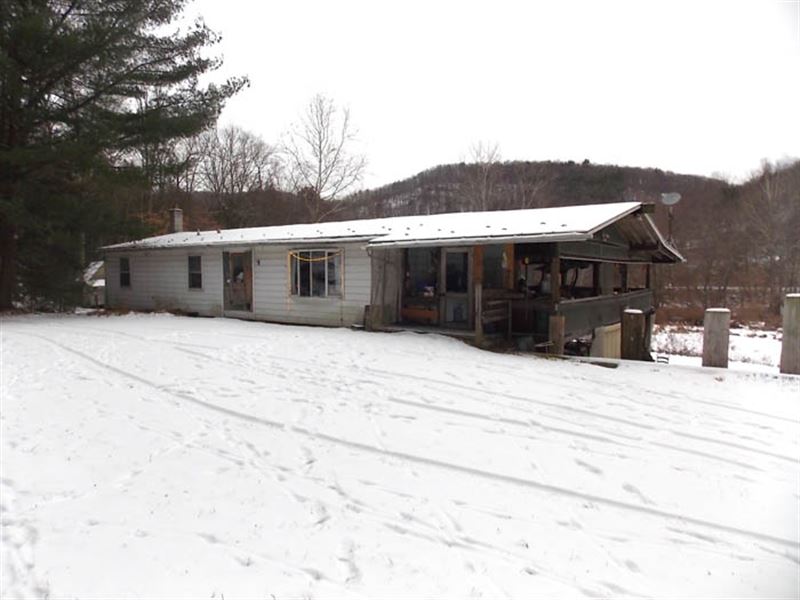 85 Acre Hunter Paradise, Farm for Sale in Pennsylvania, 140981 FARMFLIP