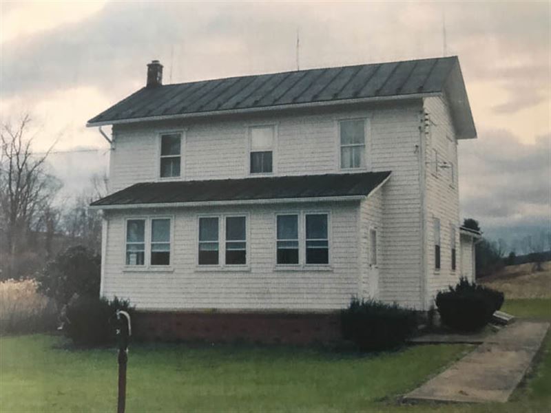 43 Acres, Farmette in The Country, Farm for Sale in Pennsylvania