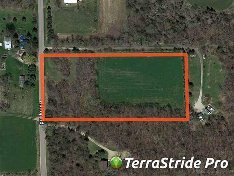5 Ac Secluded Buildable Lot in Gre, Farm for Sale in Wisconsin, 141078