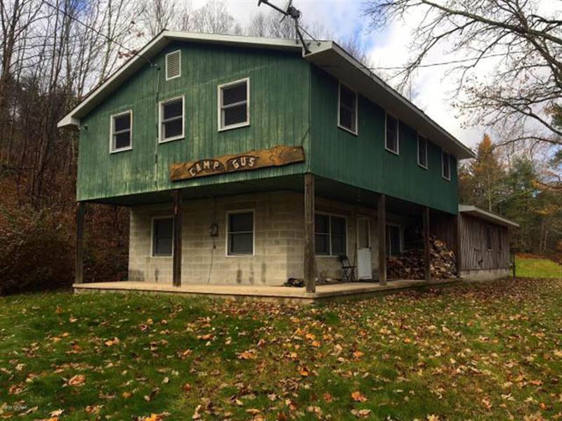 501+/- Acre Recreational Escape : Hughesville : Lycoming County : Pennsylvania