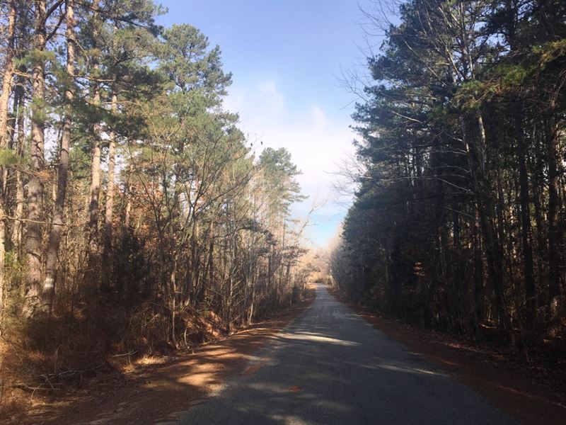 Center Ridge Road West : Selmer : McNairy County : Tennessee