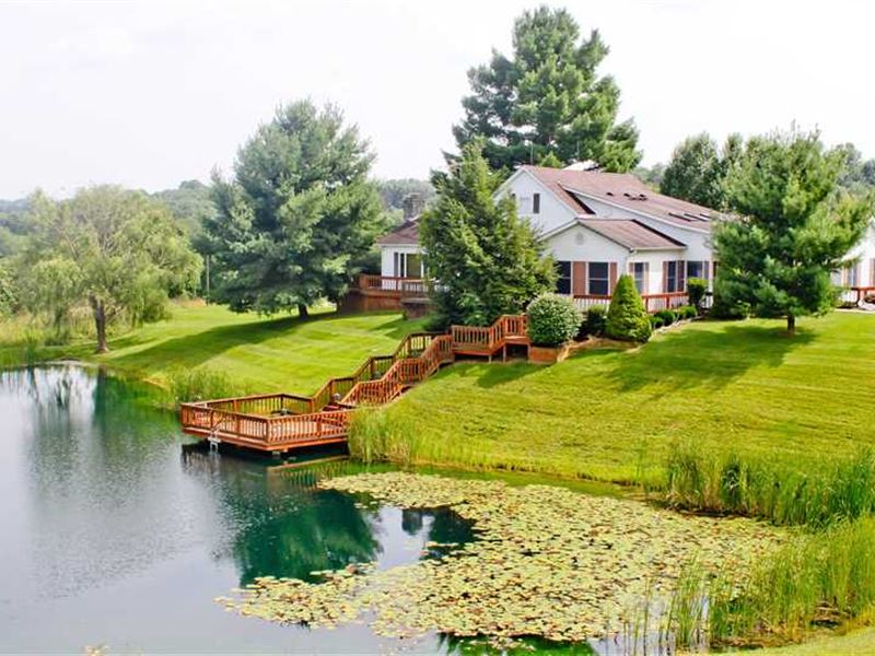 Beautiful Cape Cod Style House Ove, Farm for Sale in Indiana, 141270